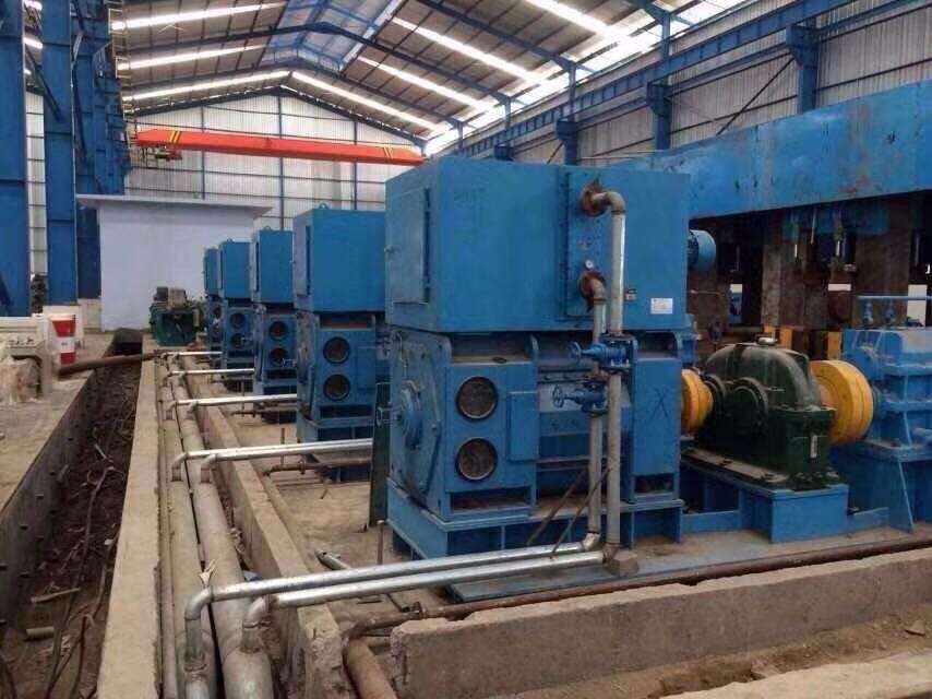 dc motors for rolling mill lines