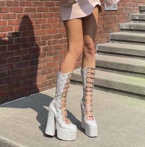 marc jacobs platform heels