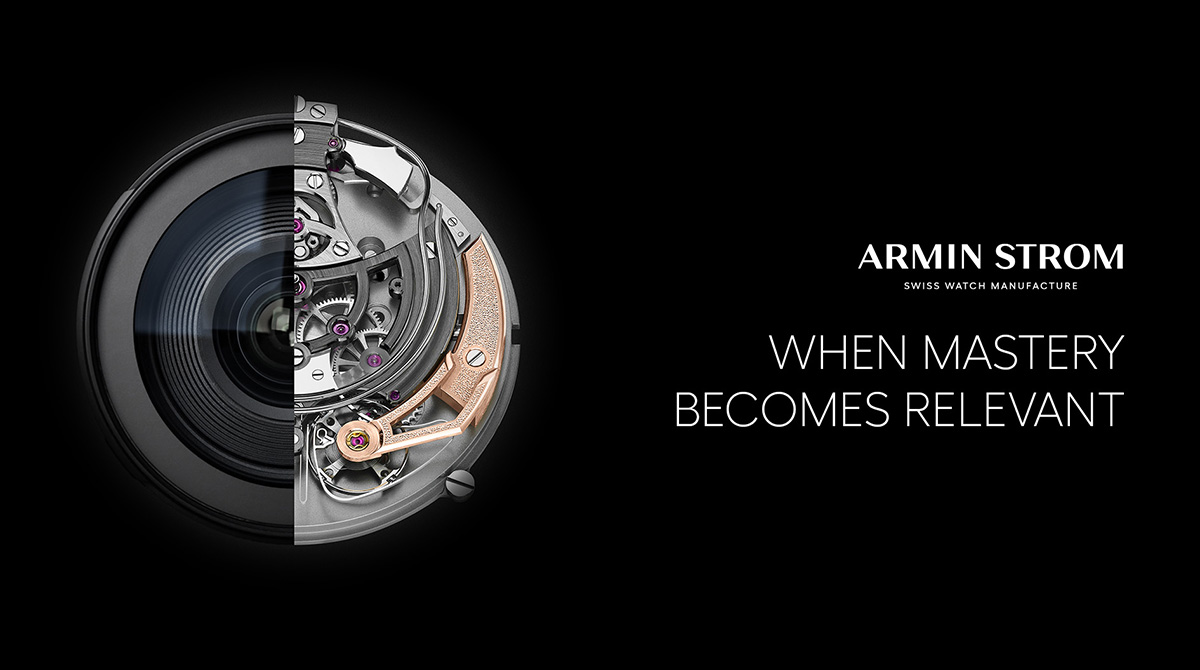 A little more precision can make all the difference. In watchmaking as in sectors that mirror our philosophy of perfection. #parallelworlds #WhenMasteryBecomesRelevant #arminstrom #arminstromwatches #handfinishing #finewatchmaking #craftmanship #hautehorlogerie #swisswatch