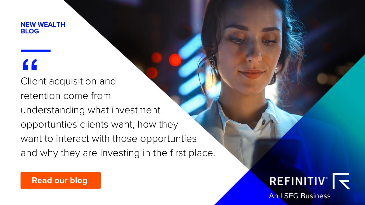 Lipper_Alpha's tweet photo. #WealthManagement firms need to keep pace with the latest #investor trends. A #Refinitiv report looks at the growth in #AlternativeInvestments in #ESG, #crypto and #NFTs https://t.co/w6DpXI6imp #DigiWealth https://t.co/yN3rHzdGZ3