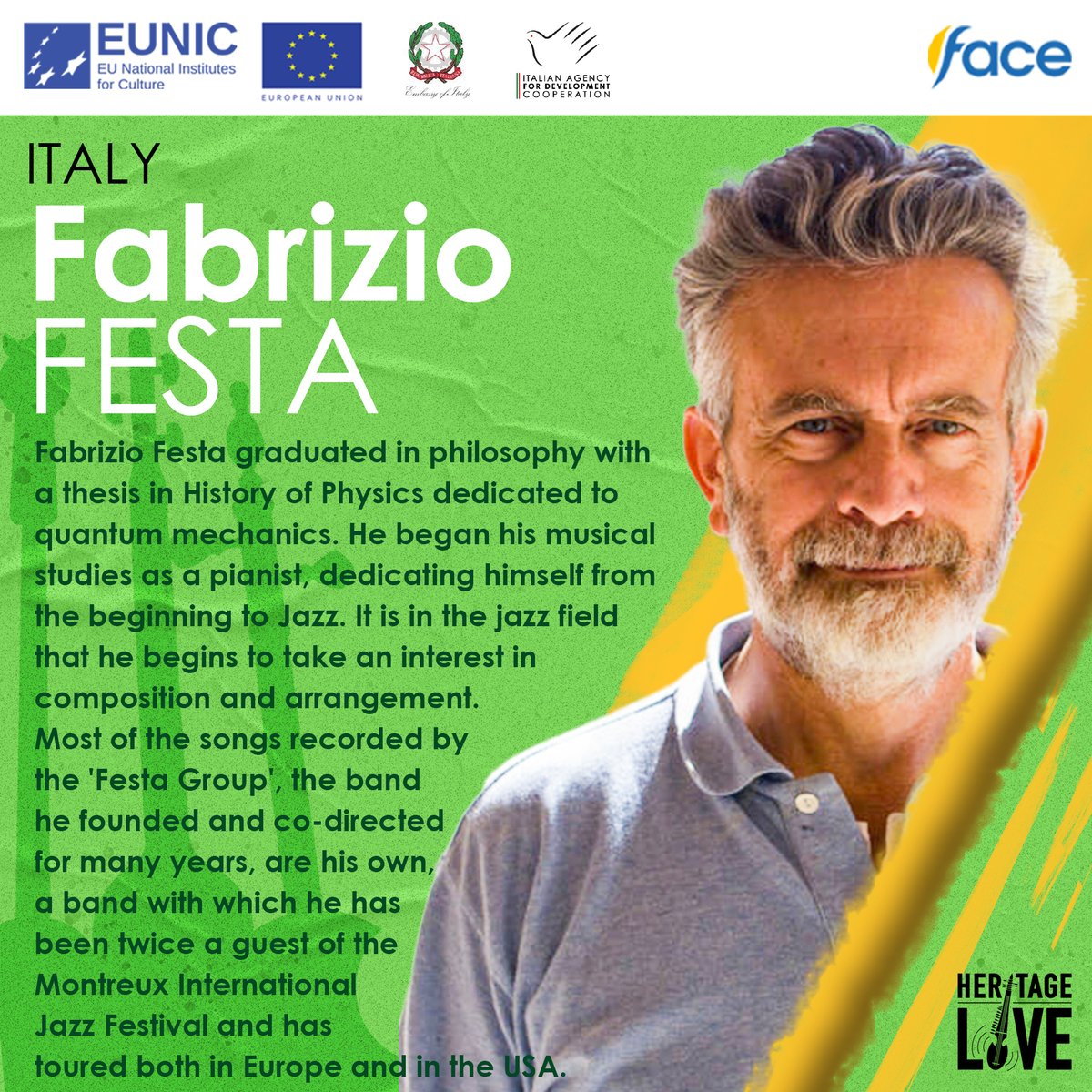 faceinpakistan's tweet photo. Fabrizio Festa, a Philosophy graduate with a thesis in History of Physics dedicated to Quantum Mechanics, and a Master Pianist.

Follow on Youtube:
https://t.co/iT1DKnbYrL

#Facepakistan #Heritagelive https://t.co/w8V7KrfJgJ