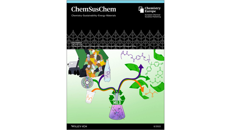 #OnTheCover: Matthew D. Jones and colleagues from <a href="/JonesGroup_Bath/">Jones Group</a>, <a href="/BathChem/">Chemistry@Bath Uni</a>, and <a href="/csctbath/">CSCT</a> present versatile chemical recycling strategies for polyester and polycarbonate waste
onlinelibrary.wiley.com/doi/10.1002/cs…