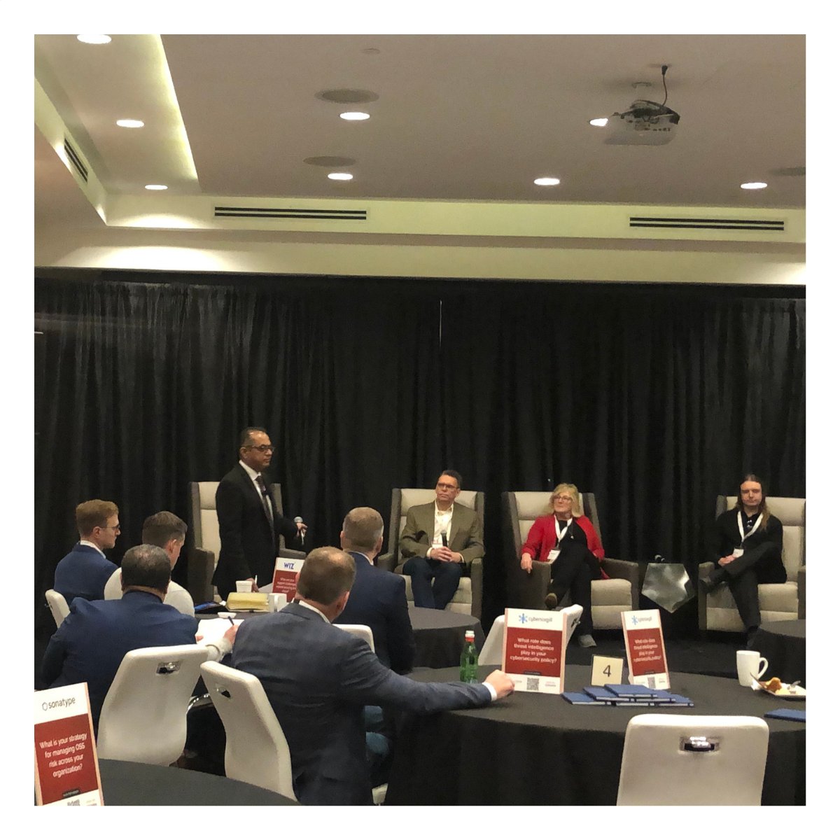 secureCISO's tweet photo. Want to be a part of other events in your region?
Explore here: https://t.co/FaWAr0cdCb
Thank you all our panels & attendees that made #CISOminneapolis by #secureCISO a great day of collaboration & networking!
#ciso #infosec #cybersecurity #security #data #bigdata #threat https://t.co/21iHVXdDSQ