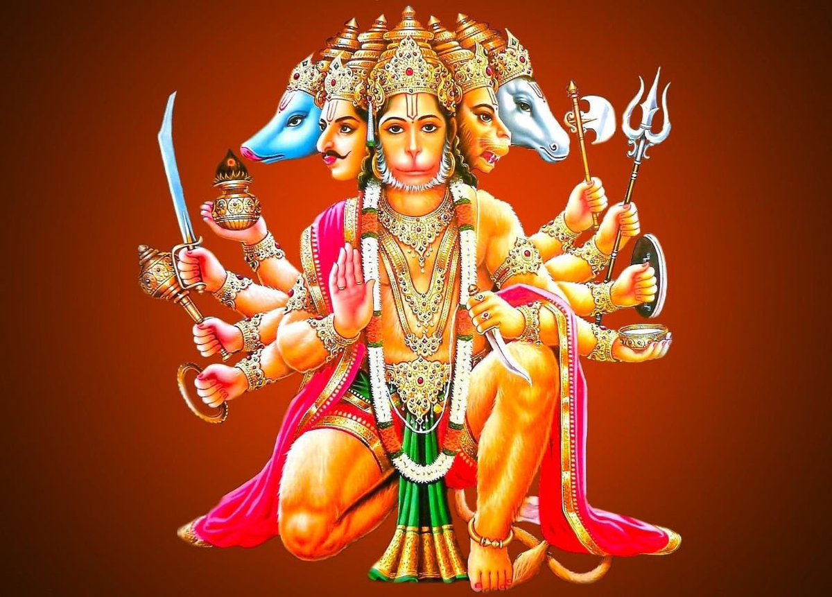 सब सुख लहै तुम्हारी सरना।
तुम रक्षक काहू को डर ना।।
आपन तेज सम्हारो आपै।
तीनों लोक हांक तें कांपै।।

पवनसुत हनुमान की जय🙏🏻

#HanumanChalisa