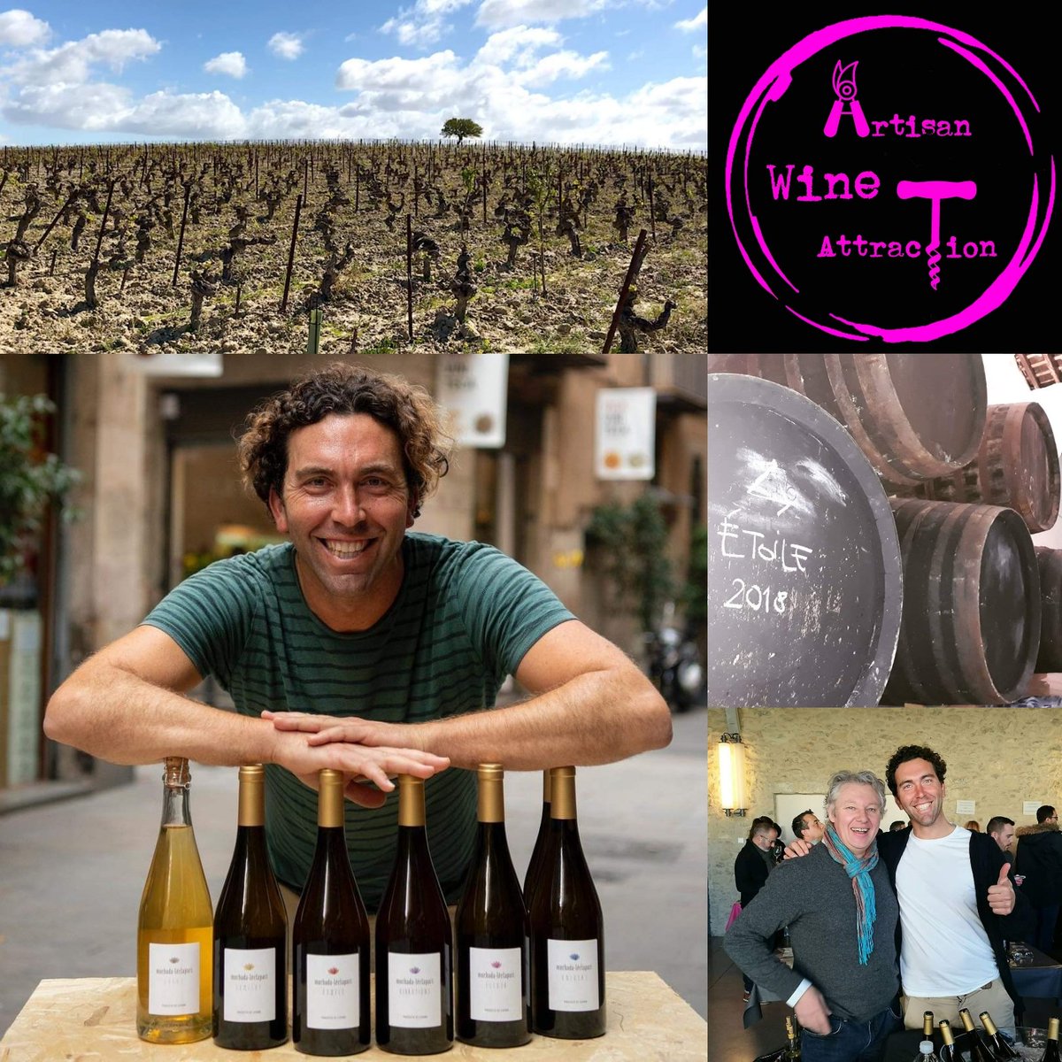 artisanwineattr's tweet photo. Bodega Muchada-Leclapart, de Sanlucar de Barrameda, Cadiz.

#vino #vin #vinho #wine #wein #ワイン  #winelover #wineproducer #lovewine #winemaker #makewine #drinkwine #instawine #wineporn #fenavin2022 #meetthewinemaker #artisanwineattraction #fenavin #territorioalbariza https://t.co/5XIzY58f5t