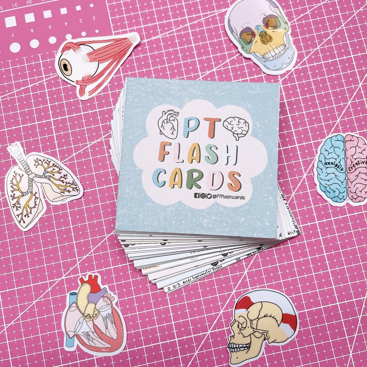 PTFlashcards's tweet photo. You can now pre-order! π
Our PT Flashcards includes 68 flashcards π€©
β’ 230 gsm thickness
β’ For only β±295.00 βοΈ
β’ Free ring binder π
β’ All our IG/Twitter posts are included here π«
#Anatomy #Physiology #RandomTopics #PTFlashcards https://t.co/NUOV0WgT1k