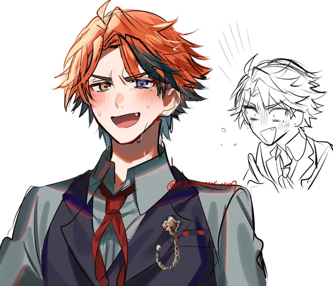 セリフ感謝 
#描クテル 