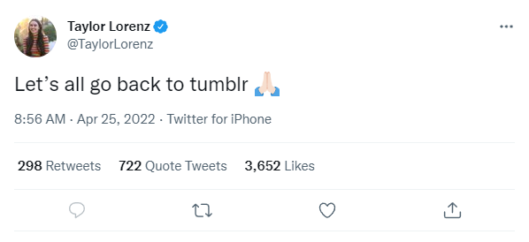 LunarArchivist's tweet photo. Good lord, yes. Please do. Piss off and never come back. #GoBackToTumblr https://t.co/7QkYakVXUE