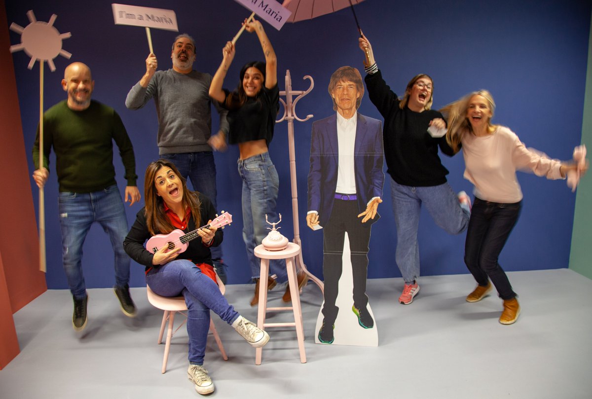 We are THIS happy (and more) to be able to travel back to London and meet IRL with our clients and friends. If you'd like to catch up let us know, we'll be there in two weeks!

#thetwomarias #creativedigitalproduction #barcelondon