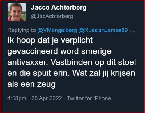 Dutch_Patriot_'s tweet photo. En de debiel van de dag is geworden.
👇 https://t.co/HtVqNmyIUl