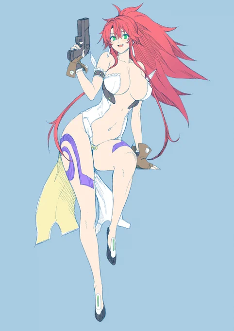 久しぶりのルナ姫木さん 