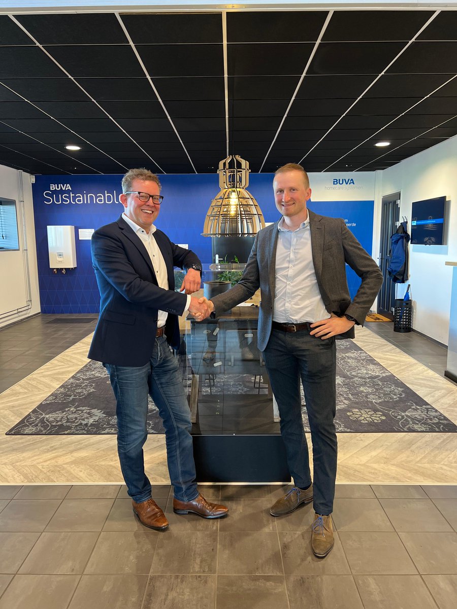 🤝 | BUVA en EGEDA slaan de handen in één om samen te bouwen aan een duurzame toekomst: bit.ly/3kfRJaR

#buva #egeda #ventilatie #duurzaamheid #nederland #belgie #samengroeien
