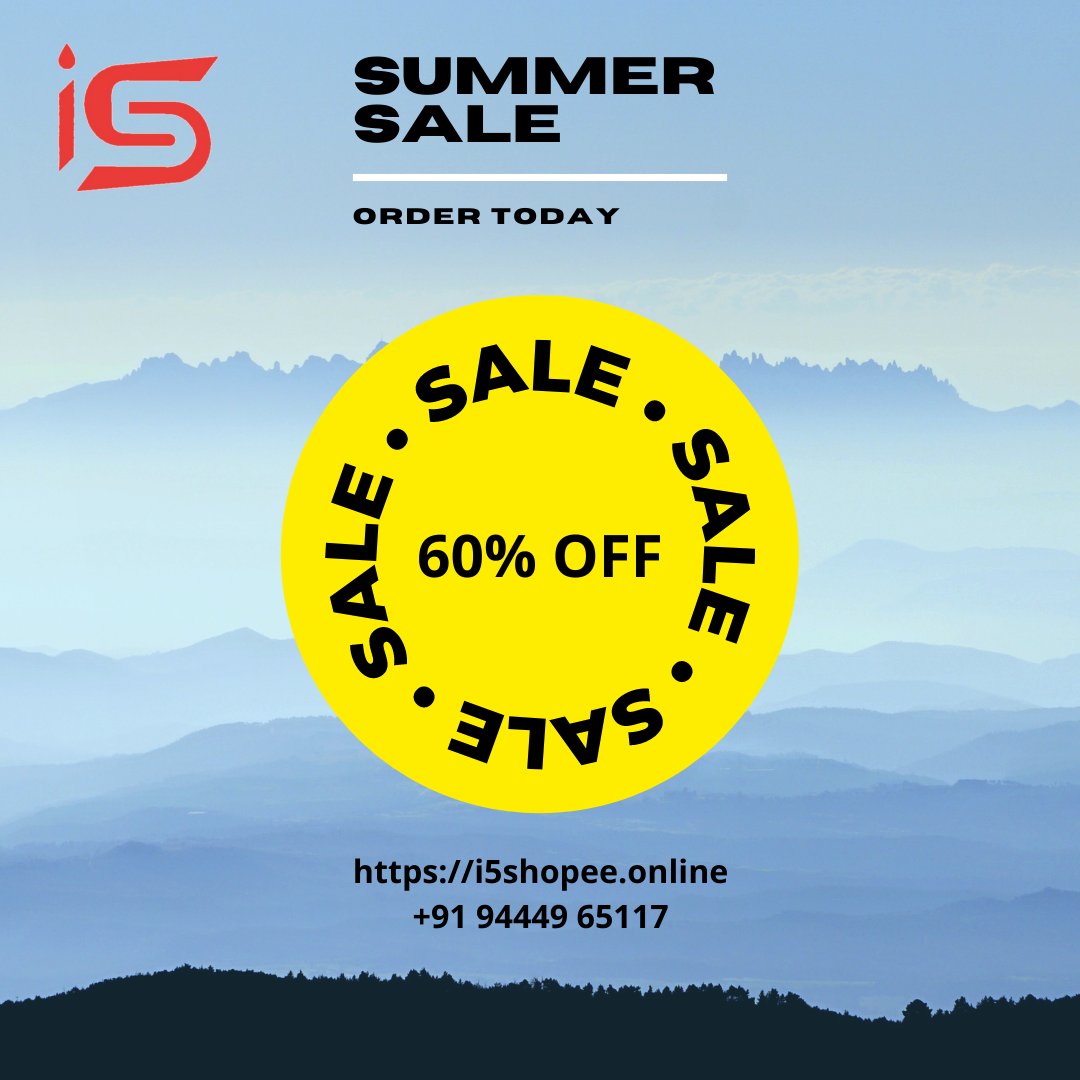 i5shopee's tweet photo. BIG SALE: Happy Shopping

Buy: https://t.co/RmIXJnphhP
WApp: +91 94449 65117

i5Shopee
A unit of IKIGAI India

#Shopee #shopee  #online #onlineshop #onlinestore  #Happyshopping #happyshopping #womenbagshop  #clutches #trandingnow #bigsale #tuesdaymotivations #chennainews #India https://t.co/yuPeLMQ9MQ