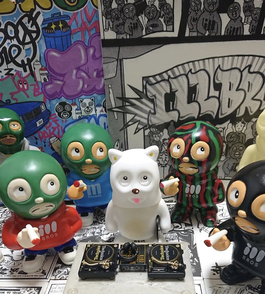 新フィギュア来月発売！ #イルブロス