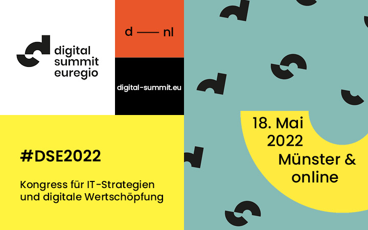 📌 Wir freuen uns, auch in diesem Jahr beim Digital Summit Euregio - Kongress für IT Strategien und digitale Wertschöpfung am 18. Mai in #Münster dabei zu sein.Hier gibt es weitere Informationen: digital-summit.eu