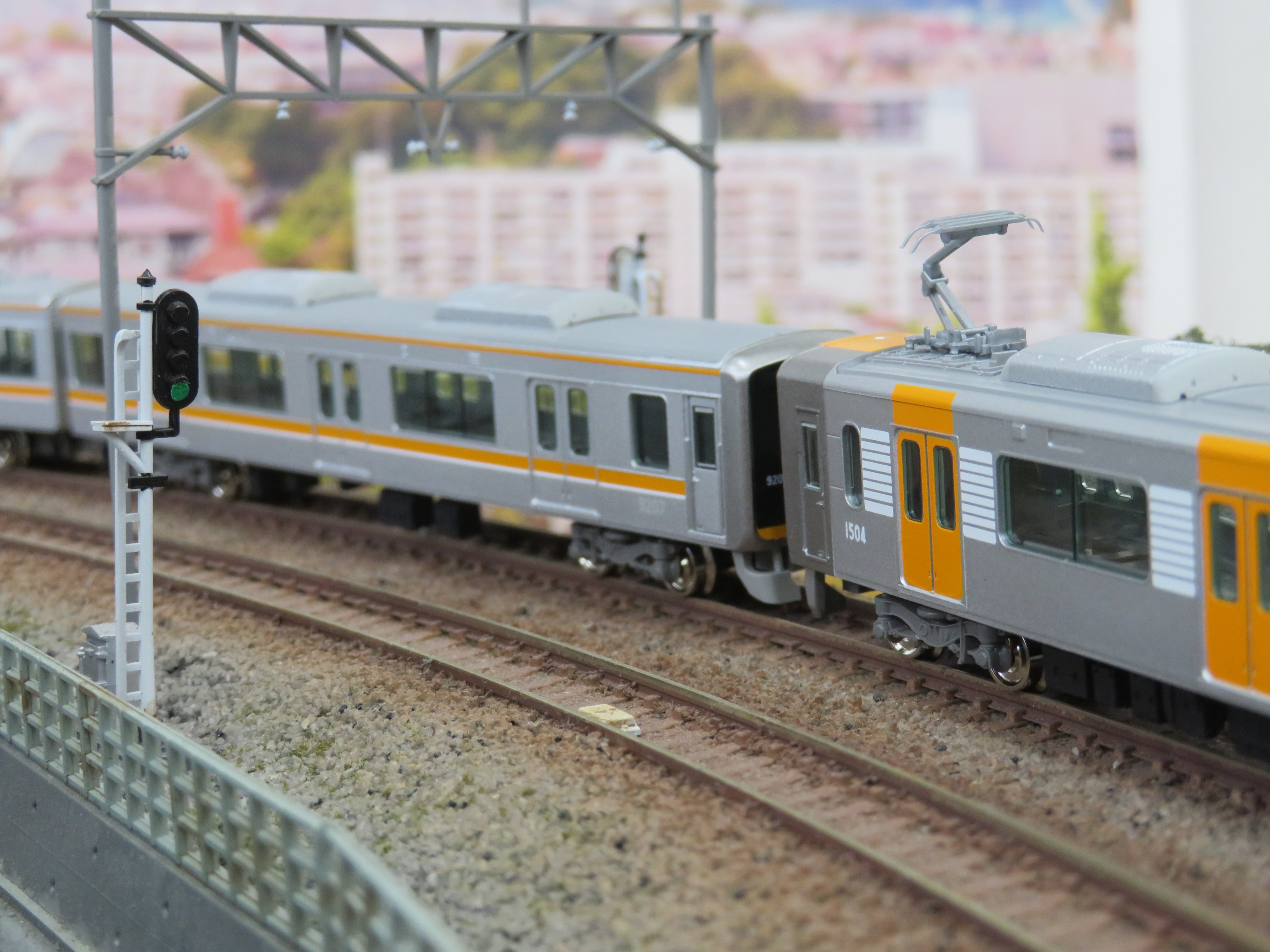 グリーンマックス京阪7200系 グリーンマックス 京阪7200系(7201編成)セット入線♪ | Bullet