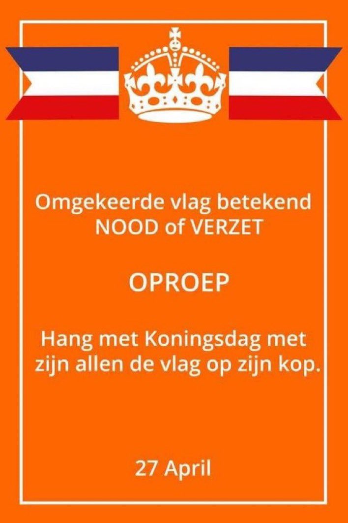 GommersJack's tweet photo. Nederlanders zullen een signaal moeten afgeven op #koningsdag als een KERNGEZOND leven je veel waard is. Dat (economisch)corruptie en fraude op alle gebieden tot in de hoogste politieke kringen kan zegevieren is verwerpelijk en beschamend. #Koning #Koningin #koningsdag2022 #Rutte https://t.co/YpAPy91Cz9