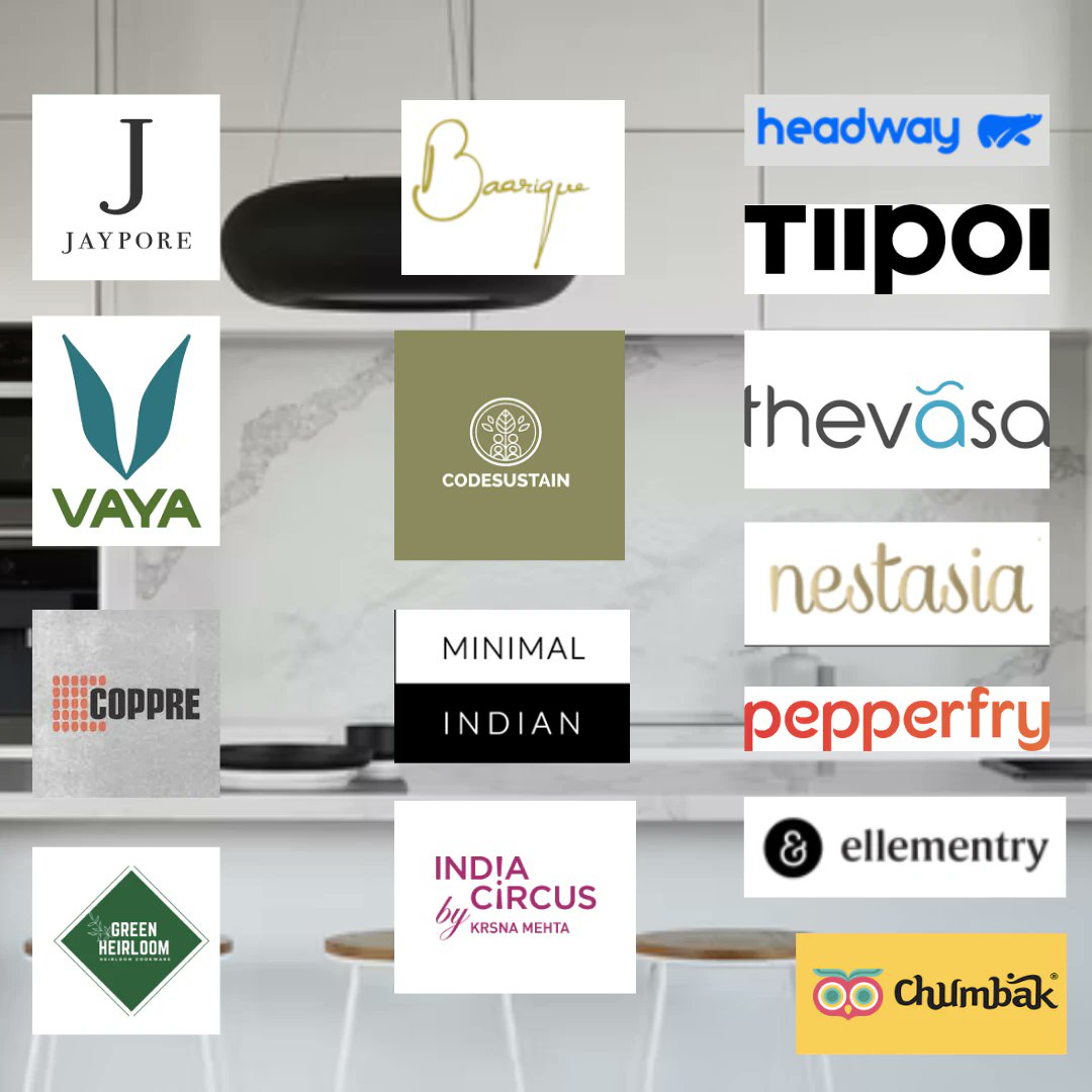 #TrendOfTheWeek
The global #homedecor market is expected to reach $838.6 billion by 2027, growing at a CAGR of 3.9%.

Check out these #d2c #brands that are giving a vibrant, stylish, and chic makeover with artisanal home decor 👇