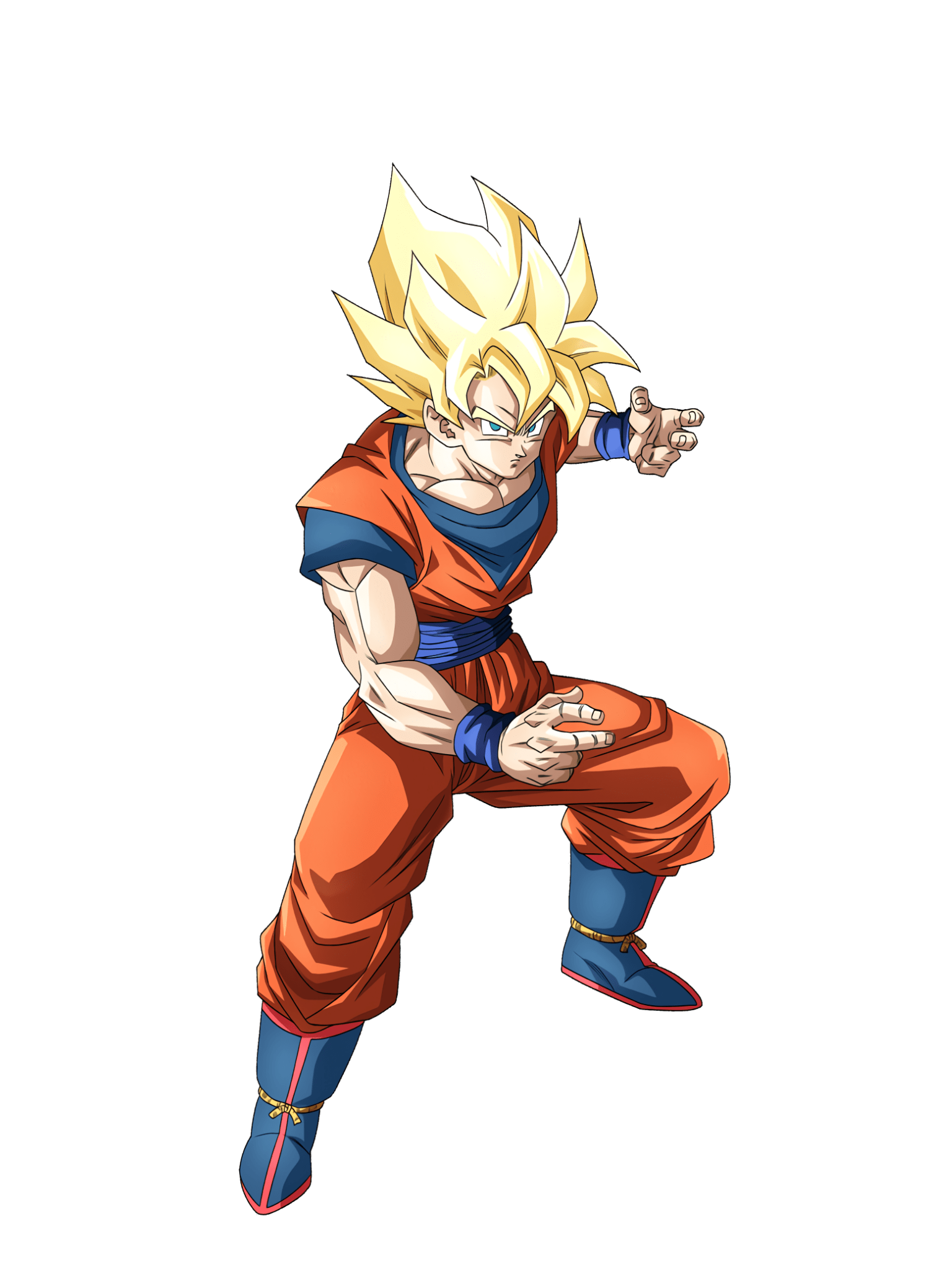 ドッカン高画質透過素材 超サイヤ人孫悟空 T Co Fnhtrwzefn Twitter