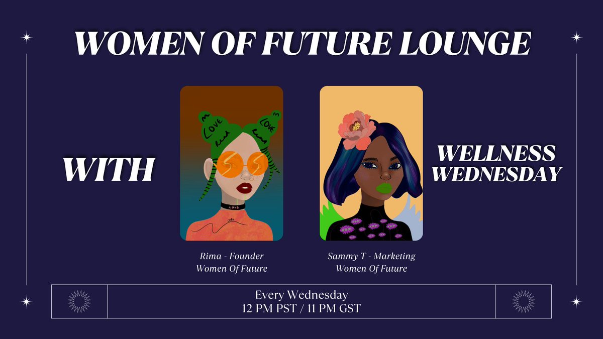 Women Of Future NFT tweet media