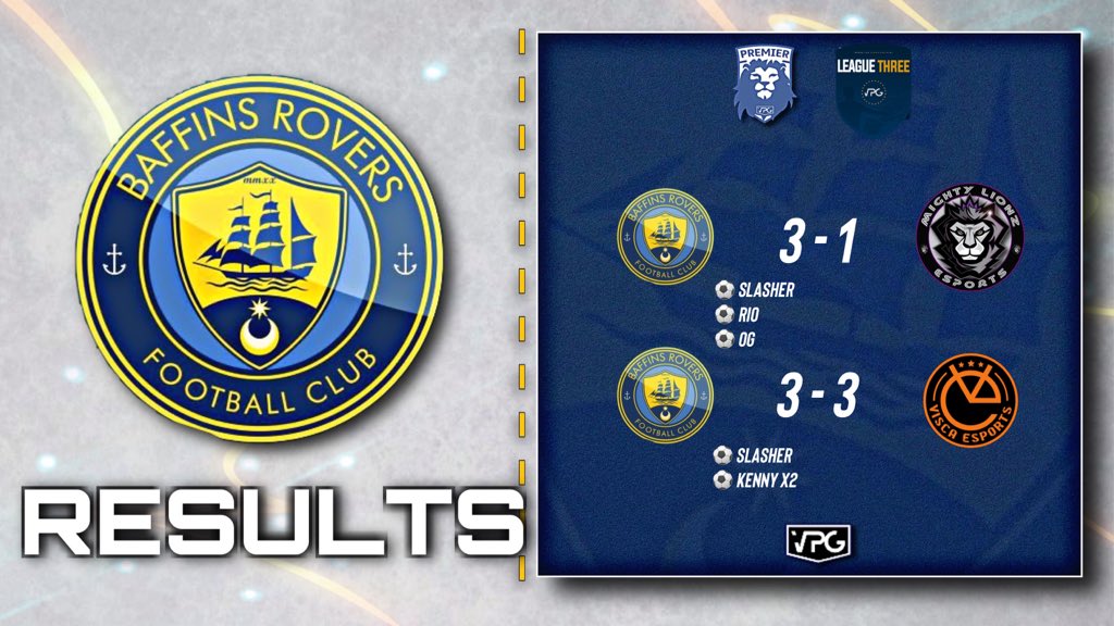 Baffins Rovers FC tweet media