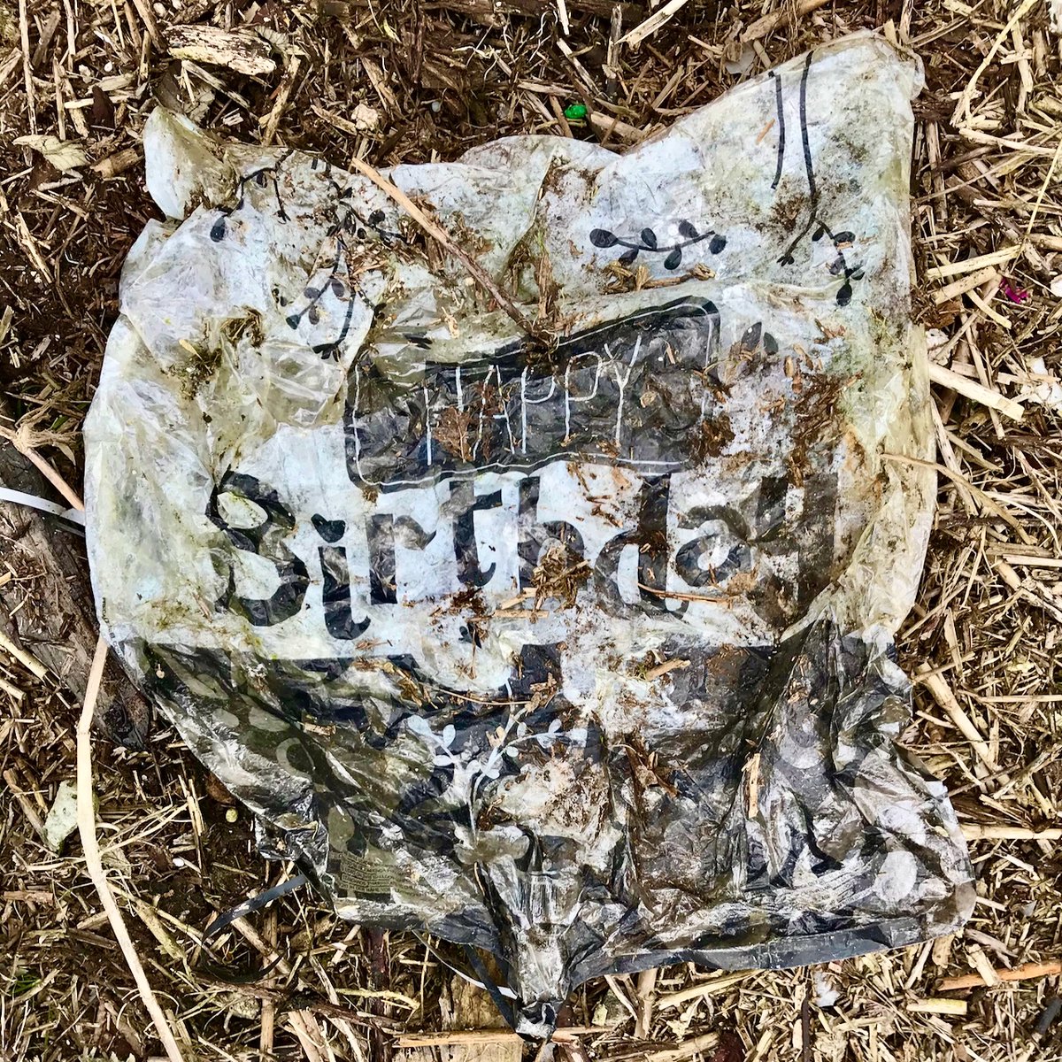 StrandlinersCIC's tweet photo. It will be someone's birthday today
What legacy do we want from celebrations?
#plasticoceanseurope
#plasticoceansinternational
#wallowbird
#wallowbirdfilms
#strandliners
#CleanerRiversCleanerSeas
#DataisEvidence
#IsCleaningUpEnough
#BreakFreeFromPlastic
#beyondtheBeachClean https://t.co/EVpw768cKm