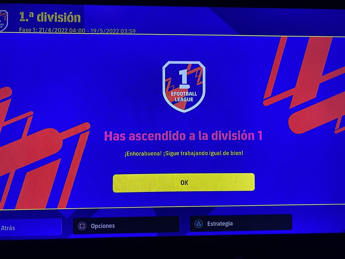 Segundo día jugando = 1 división cogiéndole el rollo un poco al juego 💪🏽