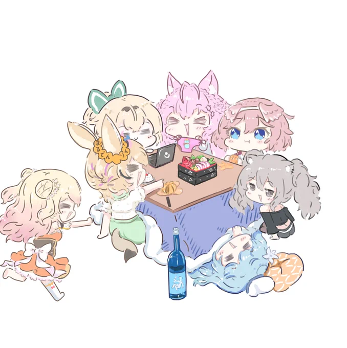#いろはにも絵を #こよりすけっち #Luillust #ししらーと #LamyArt #絵まる #ねねアルバム
完全に正月。 