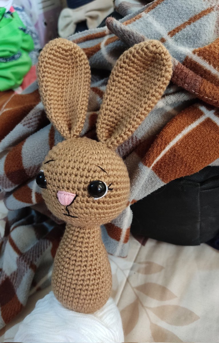 devilily_24's tweet image. Aquí avanzando en otro pedido...
Este mes fue de mucho #conejitos ❤️