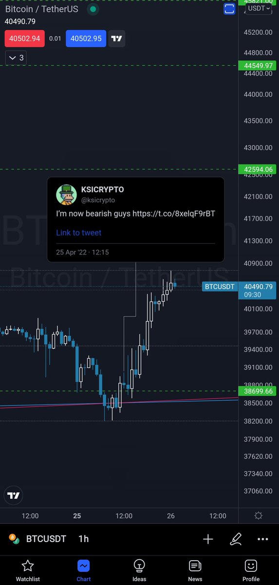 LegendBogus's tweet photo. Oh boi! @ksicrypto https://t.co/CeZKCh49Qe