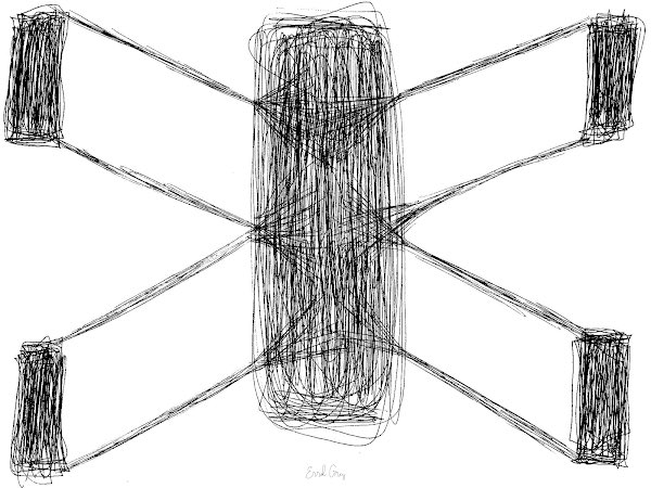 errolgreynft's tweet photo. #SymmetricalChaos
Hand drawn on paper with pen.
Originals physically burned.
2 of three unique 1/1 pieces
0.1 ETH
Check them out in the #AbstractMonochrome collection.
#NFTCommunity #nftart #NFTCollection #NFTcollectibles #opensea #EthereumNFTs
https://t.co/uzVNDN6slX https://t.co/4up1GUWPSY