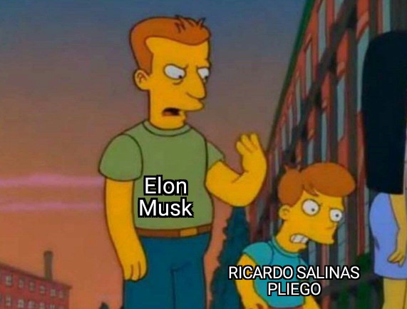 Así es como se compra twitter, pinche abonero <a href="/RicardoBSalinas/">Don Ricardo Salinas Pliego</a>.
