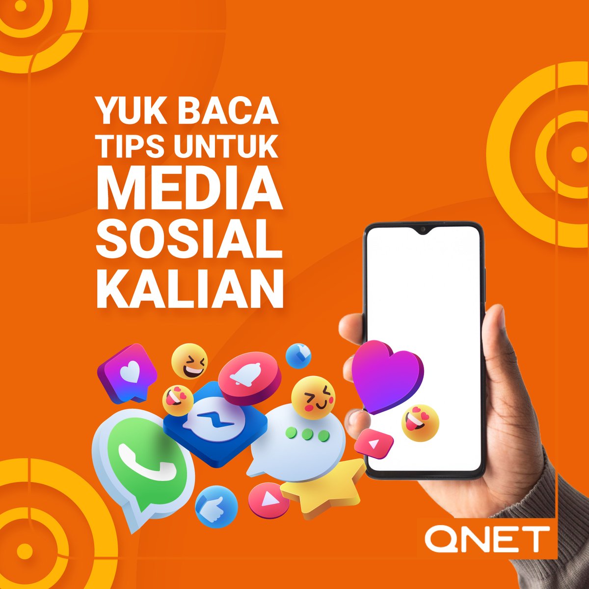 QNetIndoffical's tweet photo. Ada banyak cara untuk mempromosikan bisnis, salah satunya dengan memanfaatkan sosial media kita sendiri, tapi banyak orang tidak tahu bagaimana cara untuk membangun sosial media yang memiliki kemampuan untuk menjual!  🤳

#QNET
#QNETINDONESIA
#QNETINDONESIAOFFICIAL https://t.co/2rfMyWqLwy