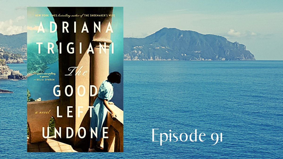Carolanntack's tweet photo. E91 of @topshelfmerrick is up &amp; running with the fabulous @adrianatrigiani! What a joy-we talk about her latest, THE GOOD LEFT UNDONE, the call of the sea, &amp; so much more. 
Listen here: https://t.co/qJfSfaUDaV 
This epic is a perfect gift for Mother’s Day. 
Thank you Adriana! https://t.co/C4KVOurN5E