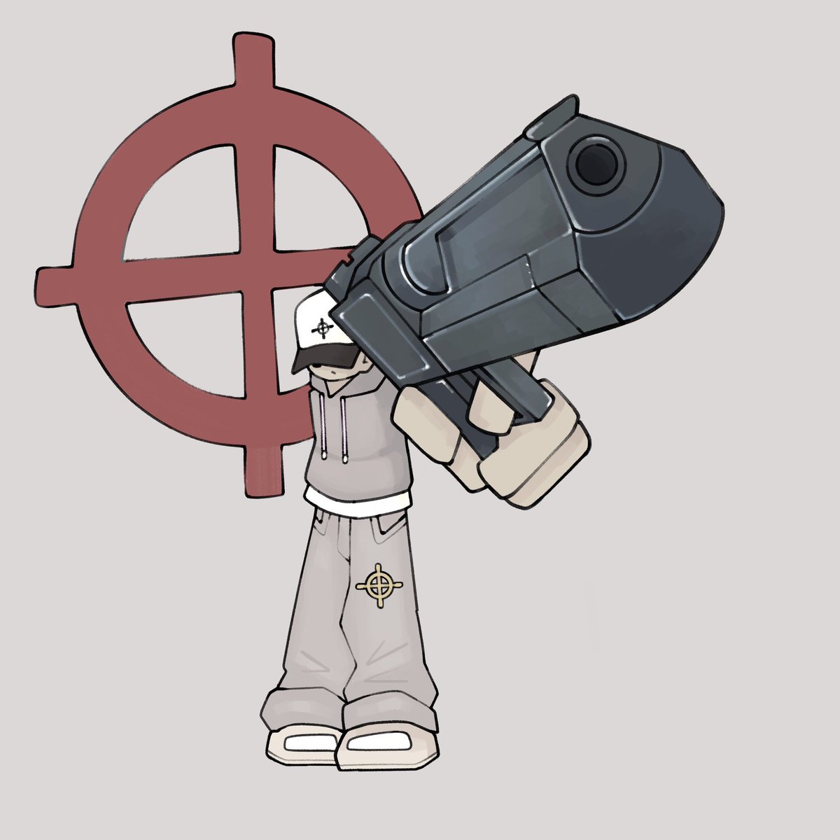 One with the gun 🔫