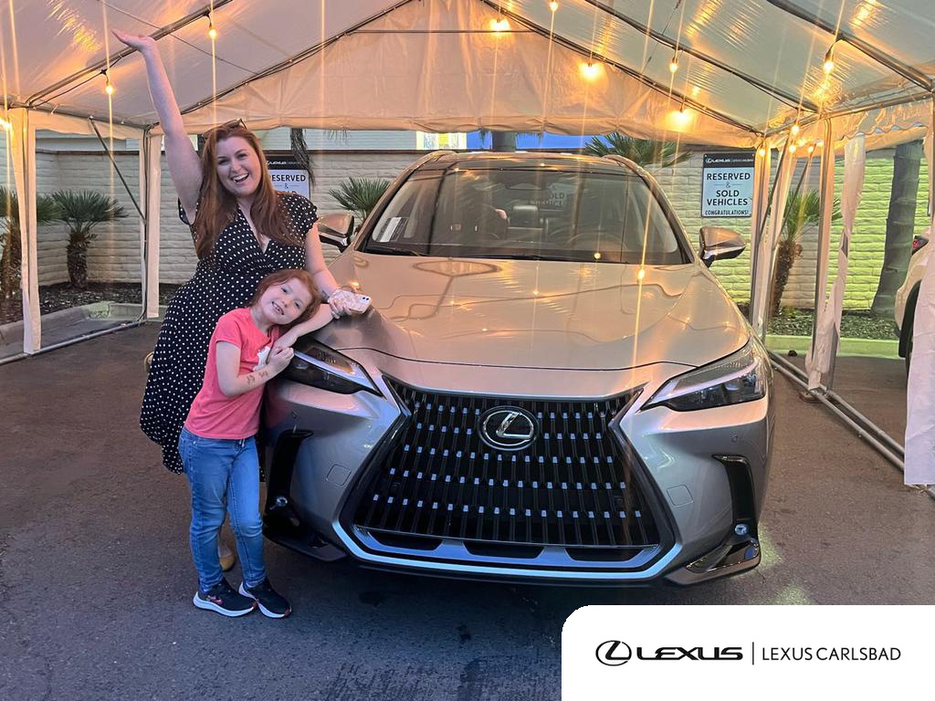 LexusCarlsbad's tweet photo. Congrats to @stefaniduff on her new car upgrade! We hope you enjoy your 2022 Lexus NX350. Welcome back to the Lexus Carlsbad Family ❤️
Sold by Haley DeAnda
#Autojoyment #LexusCarlsbad #Lexus #LexusFamily #LexusNX https://t.co/ZZkOaP6VPc