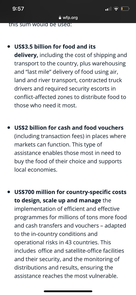 realjpierre509's tweet photo. @xanadusoul @GhostFaceDrizzy @fspthedon This plan doesn’t solve the world hunger issue, it puts a bandaid on it by buying a bunch of food once and giving it away. Nothing sustainable to make a lasting change which would actually fix the problem. Donate to this and in a few years or less we’d be at step 1 again https://t.co/zK9yCDAriU