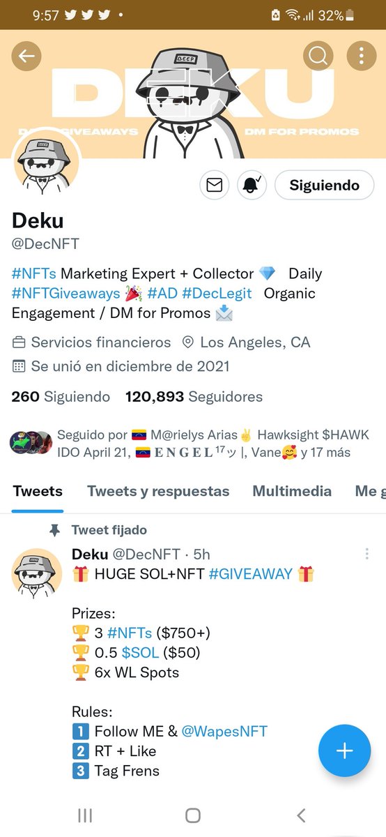 NeryBigWin's tweet photo. @DecNFT Done✅

➡️ LIKE + RT + FOLLOW + NOTIF + 🔔  ✅
 
Good luck🍀💯💥 https://t.co/0vLJmaXfh8