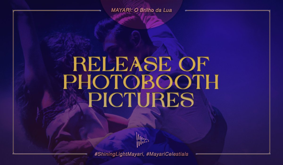 MYR_SOLAR's tweet photo. ͏͏

͏͏

                        https://t.co/yL8sWwmmN5
         ⟡ ۫ . O BRILHO DA MAYARI
          PHOTOBOOTH PICTURES 

             #ShiningLightMayari
               #MayariCelestials 
    #ResonatingMemorableEvents 

͏͏ 
͏͏ https://t.co/TOepqE153E