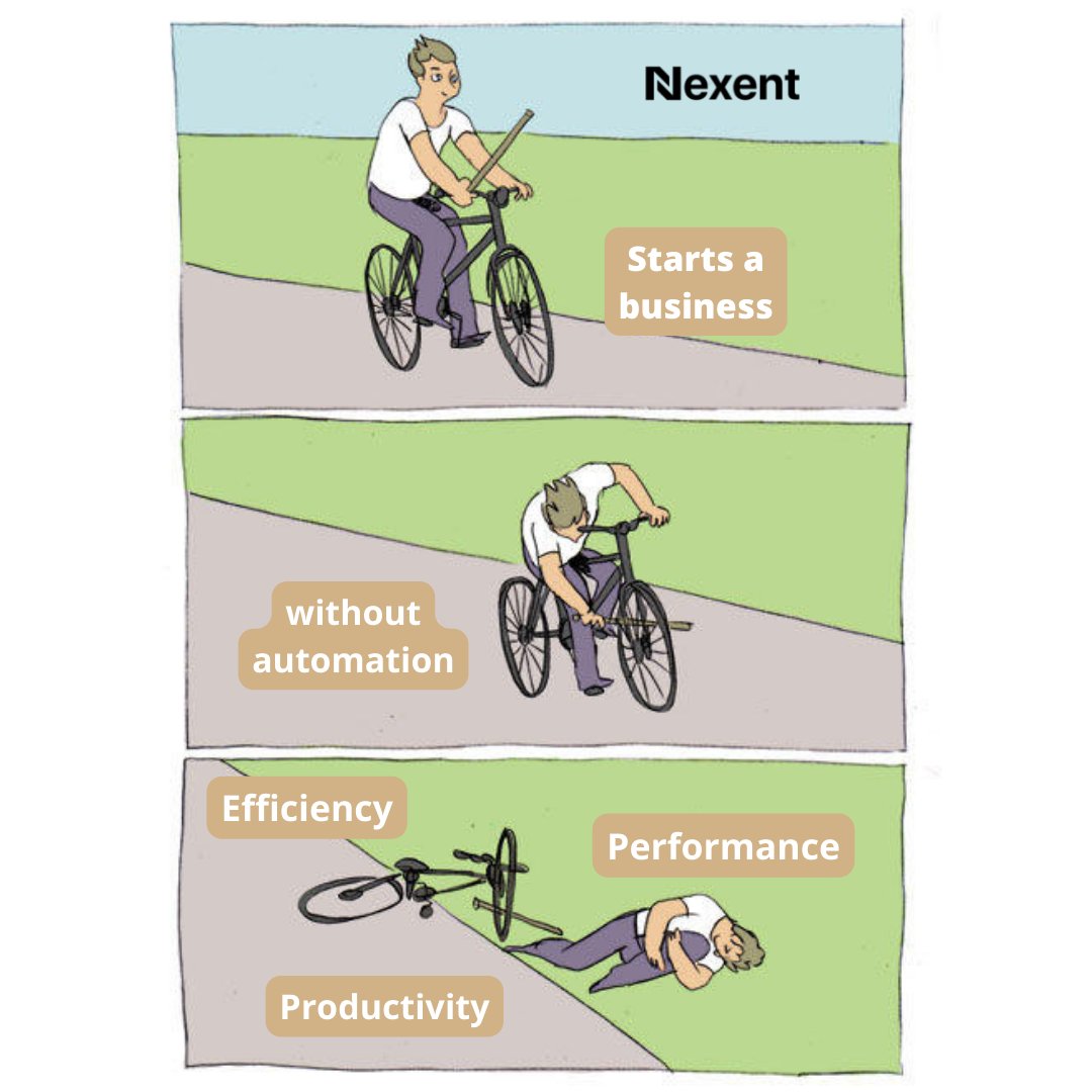 Nexent_co's tweet photo. Owners often put a lot of effort into improving #workflow. #Automation plays a crucial role as the best way to set up business processes.

Visit https://t.co/6X1SCZ2jLI and begin your #business journey with us. 🚴 https://t.co/5lPISiWMkT