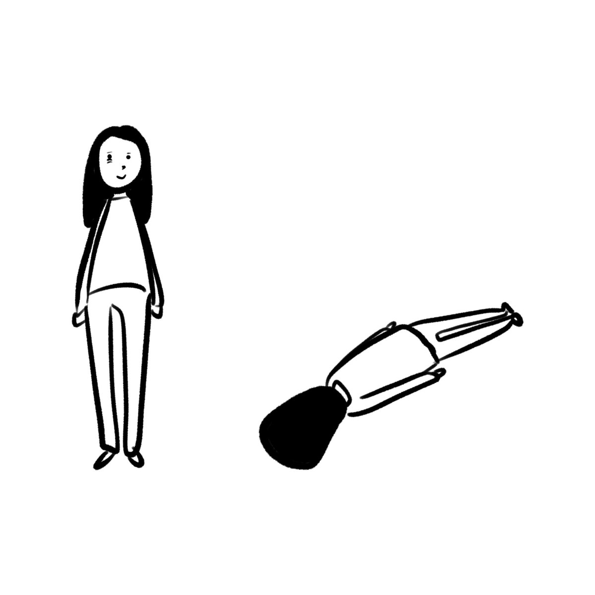 me trying to work on my portfolio and contact recruiters and recover from rejections and apply to more jobs and do portfolio reviews and research a back up career and apply to part time jobs and promote my art and try to network and