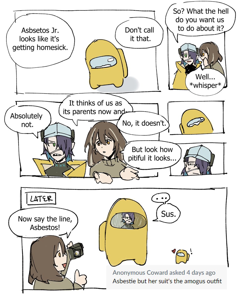 mkn_bkm's tweet photo. Doodle request #12
I now consider this part 1.5 of my magbestsus series https://t.co/6h9C34J8IK