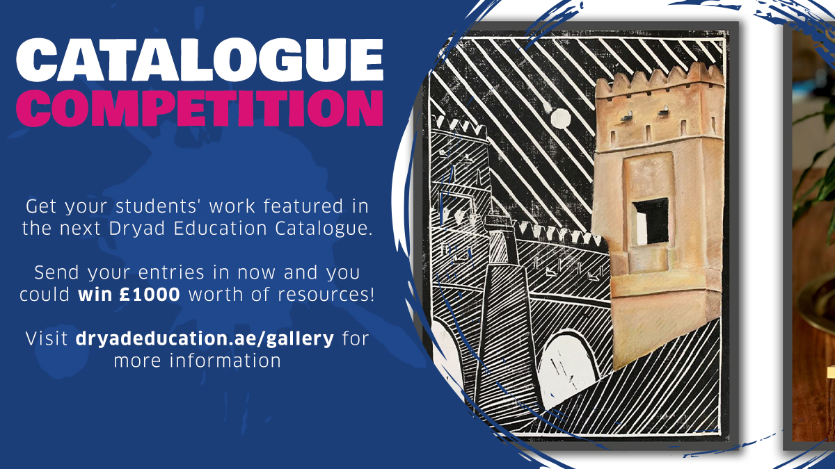 DryadGeneral's tweet photo. Get your students' work featured in the next Dryad Education Catalogue.

Send your entries in now and you could win £1000 worth of resources!

Visit https://t.co/7jnyLDsaLn for more information https://t.co/mUfUIaREJ6