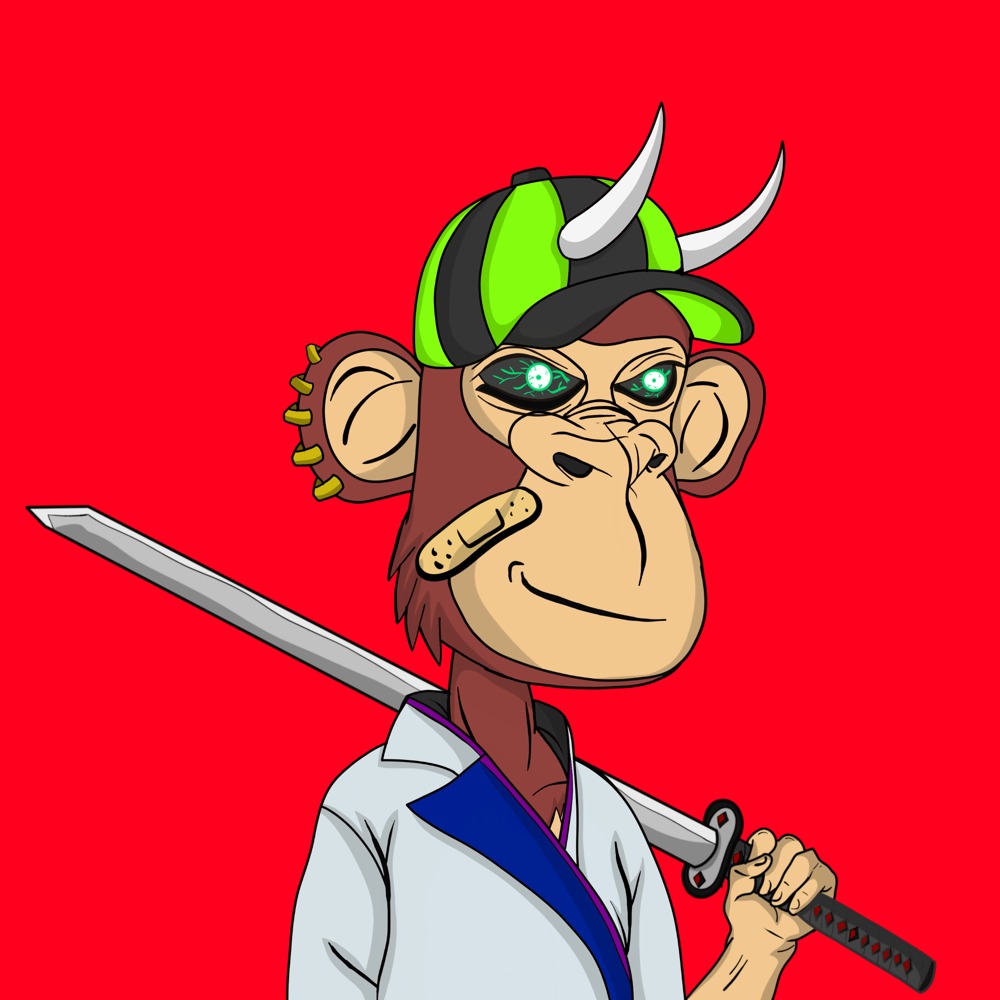 Akuma Hunters Ape Society tweet media