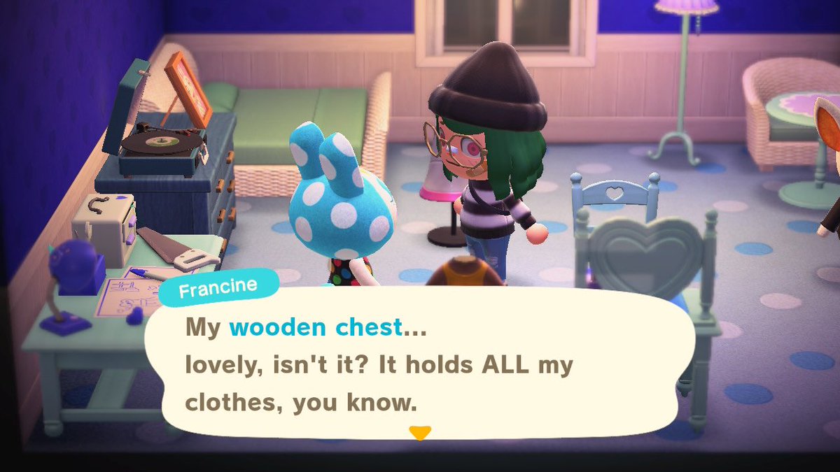 yokaimoonsprout's tweet photo. no everything is not alright Francine, but thanks. 
Also ZELL??? I catch you cheating w Francine now, &amp; you gaslight me?! No do not turn this on me 😭 https://t.co/0zsDXbz7N1