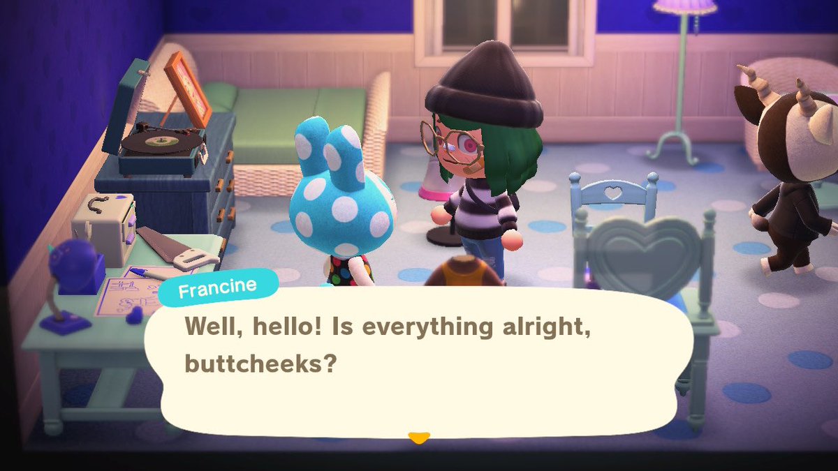 yokaimoonsprout's tweet photo. no everything is not alright Francine, but thanks. 
Also ZELL??? I catch you cheating w Francine now, &amp; you gaslight me?! No do not turn this on me 😭 https://t.co/0zsDXbz7N1