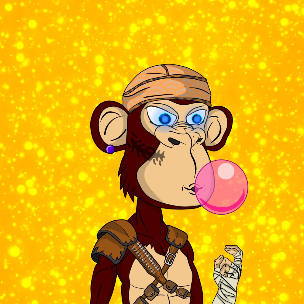 Akuma Hunters Ape Society tweet media