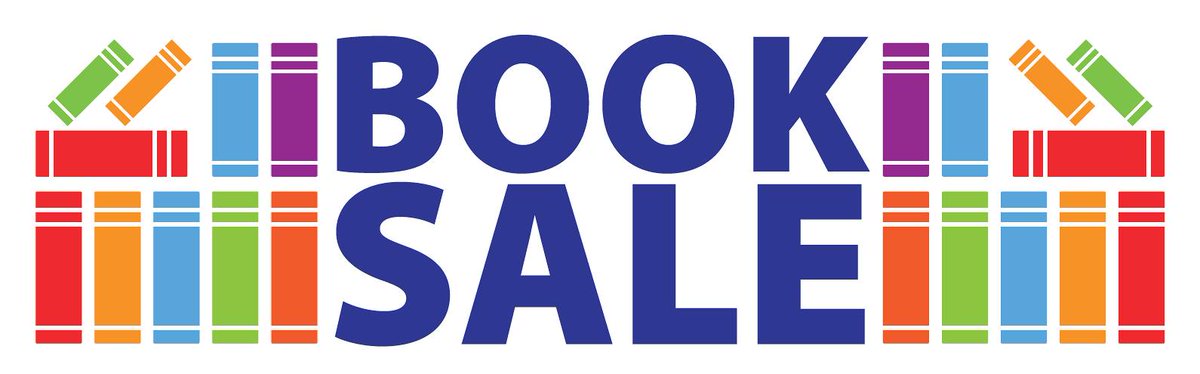 Sabina_Library's tweet image. Book Sale scheduled from April 25-30 during regular business hours. Fill a basket for $1.
