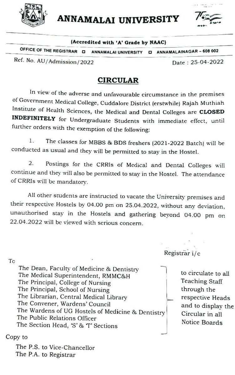 official_aimsa's tweet photo. #JusticeForCGMCmedicose
தற்போது மாணவர்களின் நிலை என்ன?
#saveCGMCmedicos @PMOIndia
@CMOTamilnadu @mkstalin @MoHFW_INDIA @KPonmudiMLA @Subramanian_ma @ptrmadurai
@Udhaystalin @Anbil_Mahesh @pibchennai 
@rajbhavan_tn 
@PMOIndia
@rashtrapatibhvn
@India_NHRC
@UNHumanRights @amnesty https://t.co/RjVaBXGawQ