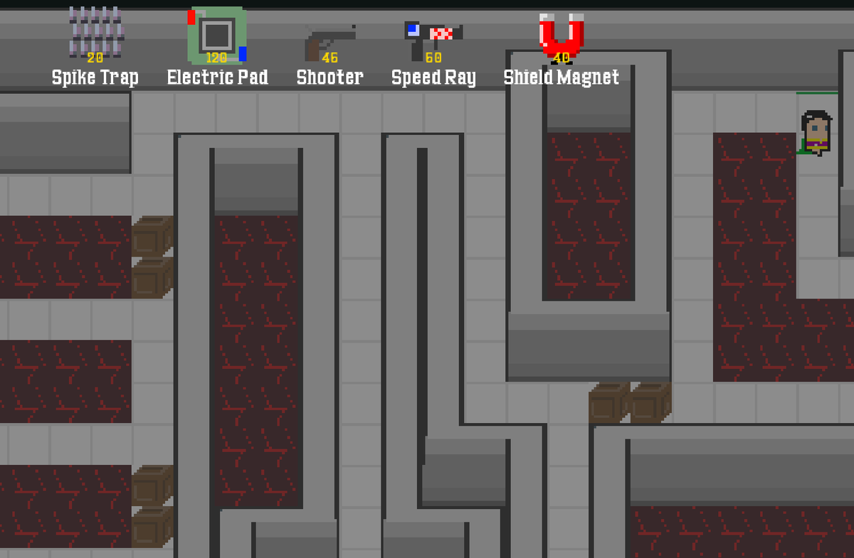TipzJarStudios's tweet photo. Another new map.
And maybe a sneak peek at some other ideas and stuff.

#TowerDefence #devlog #indiedev #gamedev https://t.co/P8oDQiMhYG